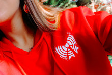 Load image into Gallery viewer, GIFT? You're looking at me - Christmas Hoodie