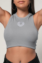 Load image into Gallery viewer, Beverly Tank : Logo Crop Top