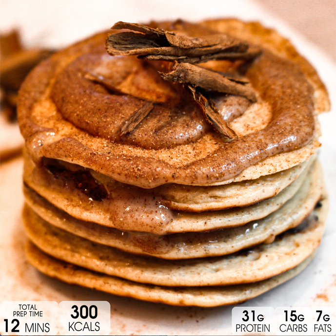 Cinnabon Protein Pancake Recipe