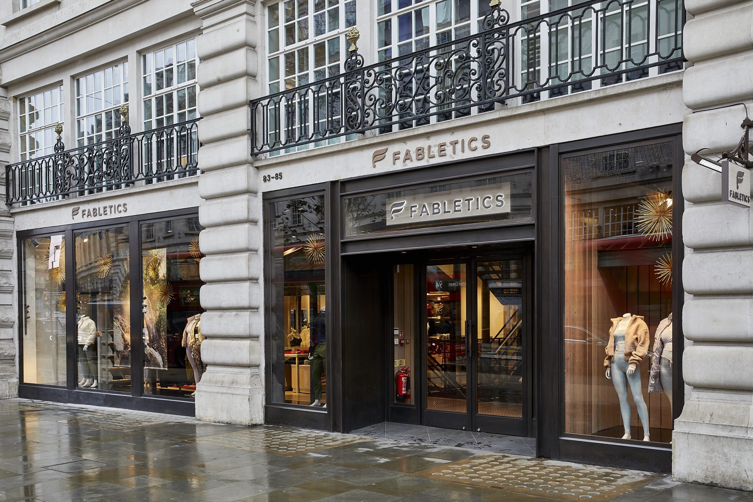 Knockout Workout: The Fabletics Events – One Shot EU