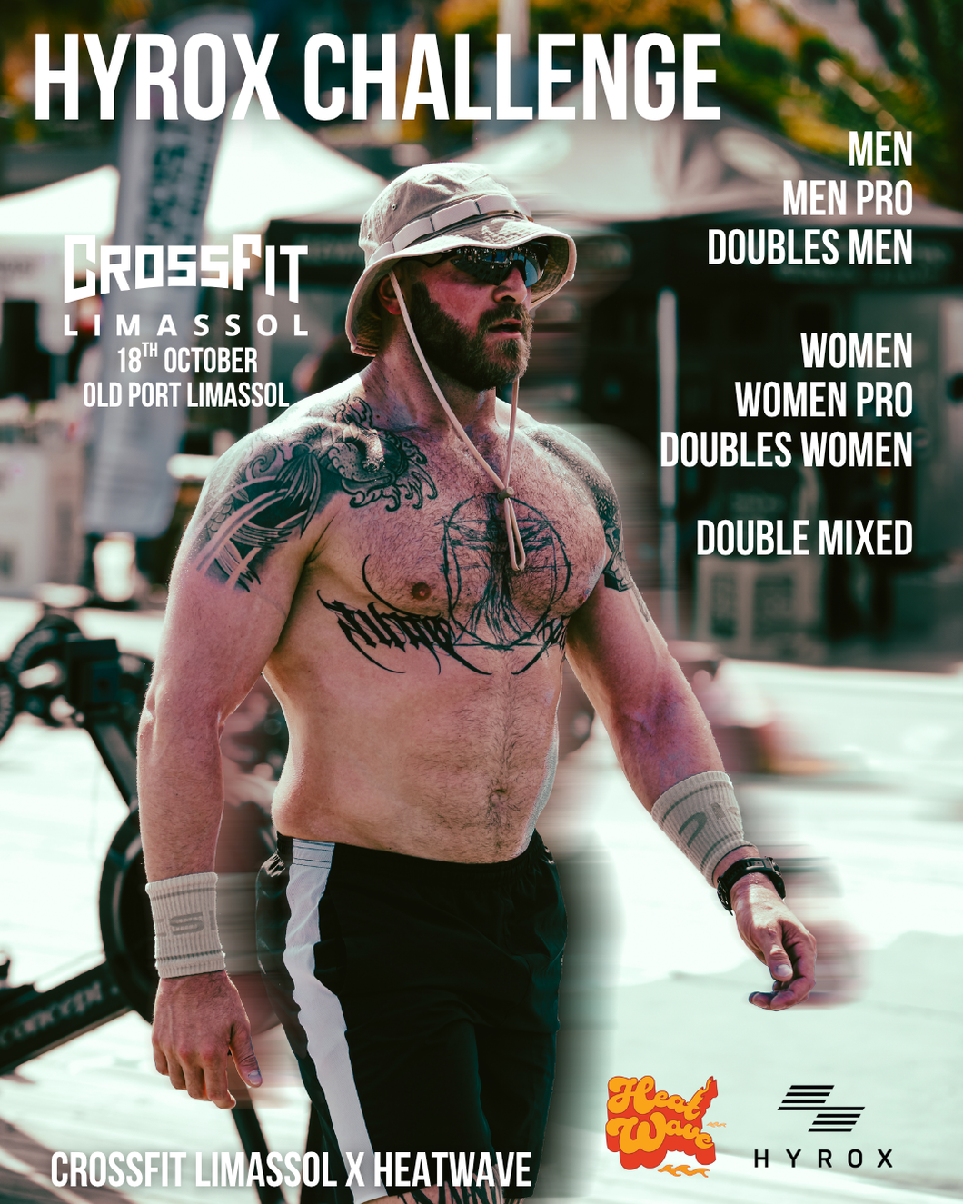 HYROX x CrossFit Limassol