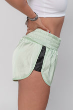 Load image into Gallery viewer, Peachy P - Satin Shorts
