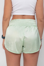 Load image into Gallery viewer, Peachy P - Satin Shorts
