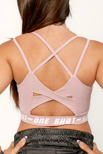 Load image into Gallery viewer, Baby Blush - Sports Bra
