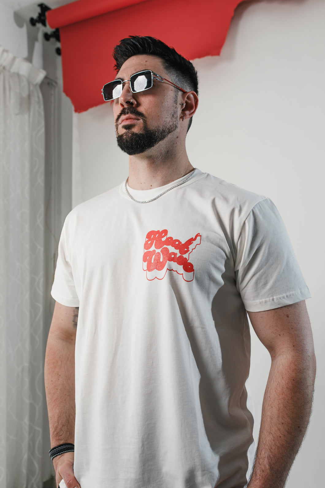 Calm for the Palms - Red T-Shirt