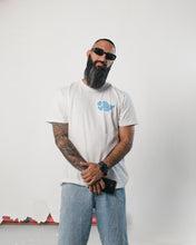 Load image into Gallery viewer, Stay Wavy Baby - Blue T-Shirt
