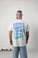 Load image into Gallery viewer, Stay Wavy Baby - Blue T-Shirt
