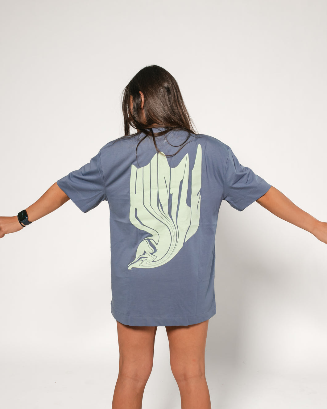 Stay Wavey - Oversized T-Shirt