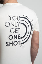 Load image into Gallery viewer, You only get One Shot - Cream Men&#39;s T-Shirt
