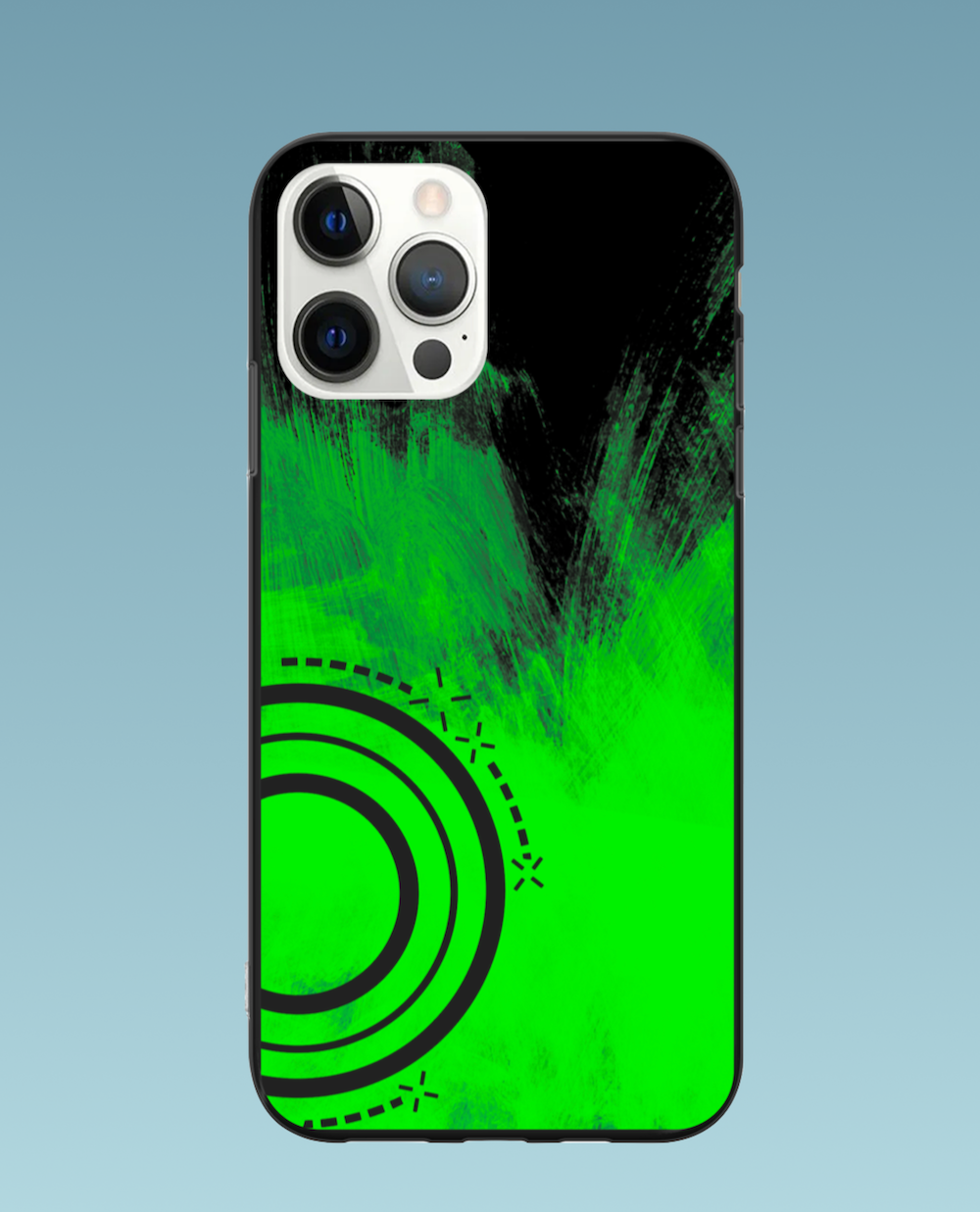 Green Paint - Logo Phone Case