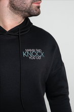Load image into Gallery viewer, Mama said knock you out - Black Men&#39;s  Hoodie
