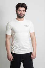 Load image into Gallery viewer, You only get One Shot - Cream Men&#39;s T-Shirt
