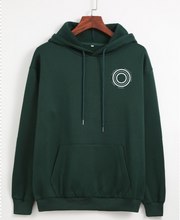 Load image into Gallery viewer, One shot green christmas hoodie
