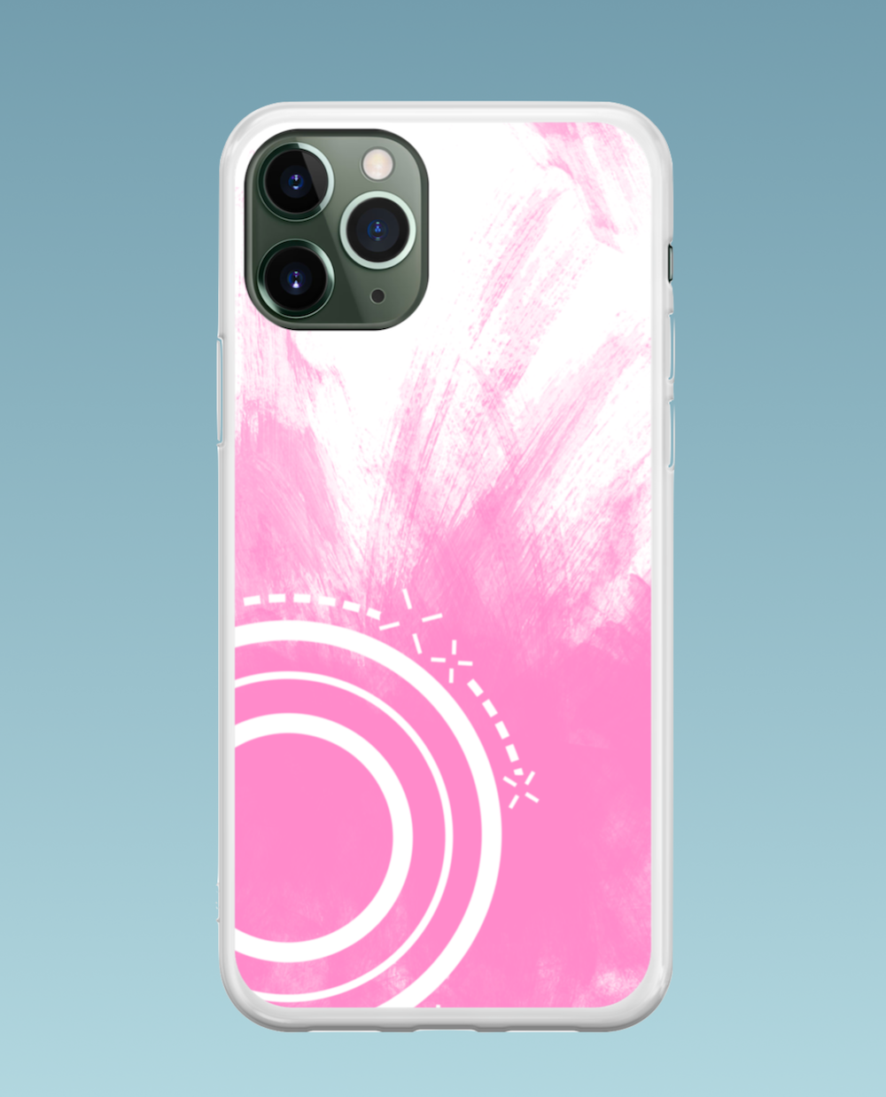 Pink Paint - Logo Phone Case